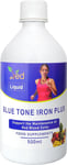 Ved Natural Liquid Iron Supplement, Mix Fruit Flavour with Vitamin C, High Absor