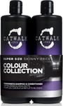 Catwalk by TIGI - Fashionista Purple Shampoo and Conditioner Set - Professional 