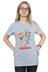 Bugs Bunny And Lola Valentine´s Day Cotton Boyfriend T-Shirt