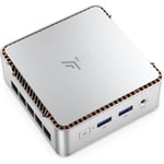 Mini PC - NIPOGI - E2 - Intel Twin Lake N150 - 16 Go DDR4 - 256 Go SSD - Double écran 4K
