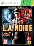 L.A. Noire Édition Intégrale Xbox 360