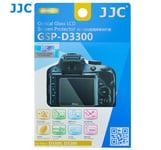 JJC GSP-D3300 GLASS LCD Screen Protector Film for NIKON D3300 D3200 D3400 Camera