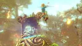 Nintendo The Legend of Zelda: Breath the Wild (Nintendo Wii U)