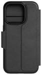Tech21 iPhone 14 Pro EvoLite Wallet Folio Phone Case - Black