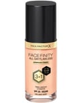 All Day Flawless 3-in-1 Foundation, 30ml, 40 Light Ivory