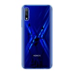 Lomogo Case for Huawei Honor 9X Silicone, Shockproof Soft Rubber Bumper Case Non-Slip Back Cover Thin Fit for Huawei Honor 9X - LOQXU030706 L2