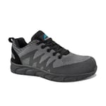 Rock Fall Homme Atlanta Safety Trainer, Noir, 38 EU