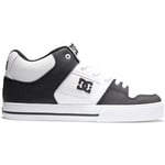 Tennarit DC Shoes  Pure mid ADYS400082 WHITE/BLACK/WHITE (WBI)