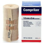 Comprilan kompresjonsbind 12 cm x 5 m 1 stk