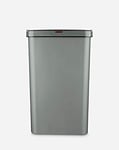 Tower 50L Rectangular Sensor Bin Grey