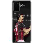 Samsung Galaxy S20+ Genomskinligt Skal Zlatan