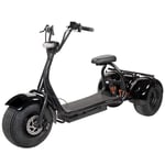 Swoop elscooter Tricycle 1000W