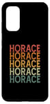 Galaxy S20 Retro Custom First Name Horace Case