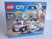 LEGO 60077 City Space Port Starter Set Brand New Boxed Includes 4 Mini Figures