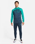 F.C. Barcelona Strike Men's Nike Dri-FIT Football Hooded Knit Tracksuit