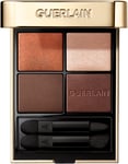 GUERLAIN Ombres G Eyeshadow Quad 8.8g - Nude Collection 8.8g - Nude Collection Undressed Brown