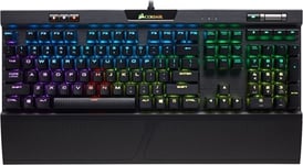 Corsair K70 RGB MK.2 Cherry MX Silent Mechanical Gaming Keyboard, B