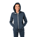 S23 Team Fleece Zip Hoodie 24/25, huvjacka, junior