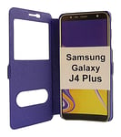 Flipcase Samsung Galaxy J4 Plus (J415FN/DS) (Blå)