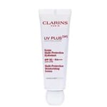 Clarins UV Plus [5P] Anti-Pollution Multi-Protection Moisturizing Screen SPF50 Translucent 50ml