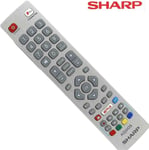 Genuine SHW/RMC/0121 Sharp Aquos TV Remote Control with YouTube NETFLIX APPs