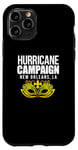 iPhone 11 Pro Hurricane Campaign Mardi Gras Mask New Orleans LA ArDesigner Case