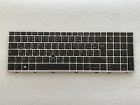For HP EliteBook 850 G5 G6 755 G5 L14367-FP1 AZERTY Arabic Keyboard Genuine NEW