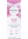 Balance Activ Thrush Cream 30ml Help To Relieve Vaginal Itching Redness Soreness