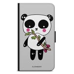 iPhone Xs Max Plånboksfodral - Söt Panda