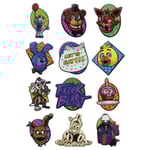 Five Nights at Freddy's Mystery Pin Badges (12 Unit CDU)