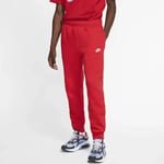 Nike Mens Red Sportswear Club Fleece Jogging Bottoms Size Large BNWT