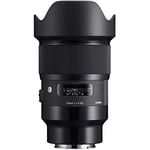 Sigma Objectif pour Hybride 20mm F/1.4 DG HSM Art - Monture Sony E