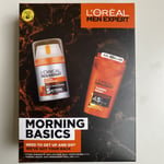 Loreal Men Expert Morning Basics Gift Set Daily Moisturiser&Roll On