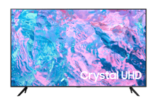 Samsung 65" CU7105 Crystal UHD 4K Smart TV (2023)