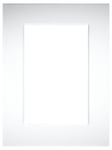 Clas Ohlson Passepartout vit