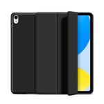 eStuff Denver Folio Case iPad 11" 10 gen, 10,9" gen Svart TPU fodral
