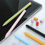 For Apple Pencil 1st/2nd Gen Pen Silicone Case Cover Sleeve I Pink 1st Generation