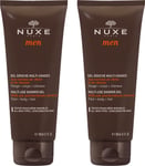 Nuxe Men Multi-Use Shower Gel Duo 2 x 200ml