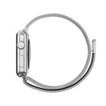 Apple Watch 45mm Series 9 Armband Milanese Loop, silver