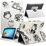 Seluxion MV07 Universal L Protective Case Cover and Stand for Acer Iconia One 10 B3-A30 Tablet