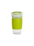 EMSA CLIP & GO - food storage container - green transparent - 450 ml