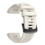 Garmin Instinct / Instinct 2 etc. Klockarmband i silikon - Vit
