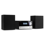 Audizio Arles Bluetooth stereo set met CD speler, mp3 en FM radio, Kompakt stereo