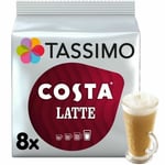 Tassimo Costa Latte T Discs Pods Choose From 8, 16, 32, 48, 80,96 T-Discs