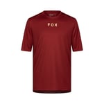 Fox RANGER SS JERSEY WORDMARK Rust - Mtbkläder