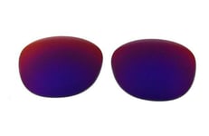 NEW POLARIZED REPLACEMENT LIGHT +RED LENS FOR OAKLEY PITCHMAN R SUNGLASSES