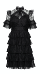 Liona Dress - Black