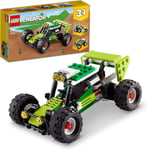 LEGO 31123 Creator 3 In 1 Off-Road Buggy To Skid Loader Digger ATV Car... 