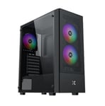 Boitier PC Moyen Tour Xigmatek Hero II Air 3F (Noir)