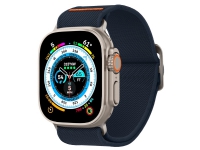Spigen AMP05984, Klockarmband, Apple, Apple Watch Ultra (49mm) Apple Watch Series 8 / 7 (45mm) Apple Watch Series SE / 6 / 5 / 4 (44mm)..., Tyg, Nylon, Rostfritt stål, Zinklegering, 12,7 mm